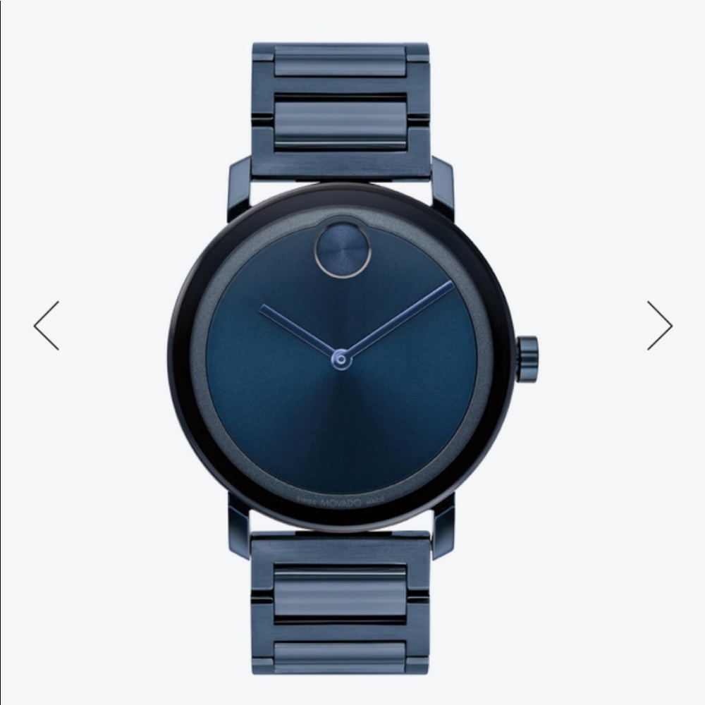 Movado bold mens watch